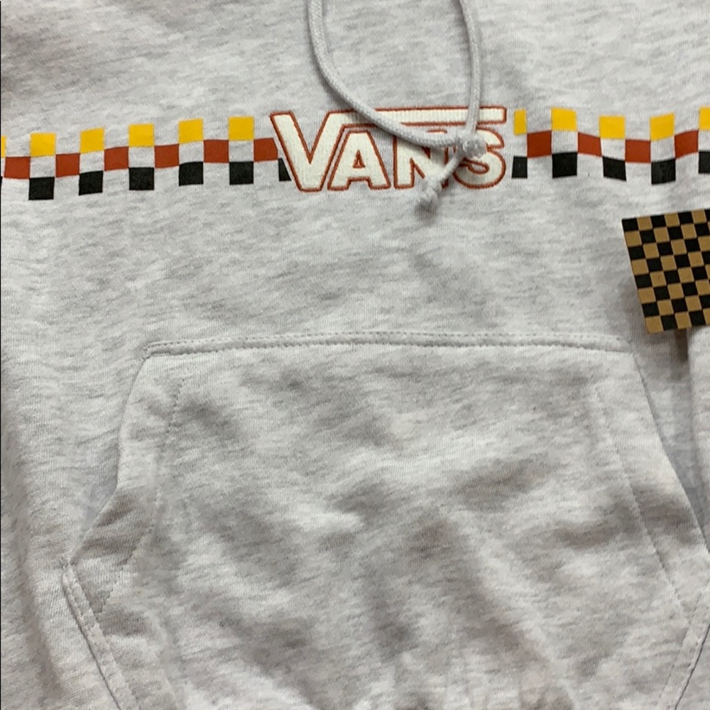 VANS BANDED CROP HOODIE SWEATER women’s - Picture 9 of 16